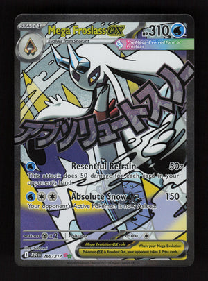 Mega Froslass ex 265/217 - Mega Attack Rare - Ascended Heroes