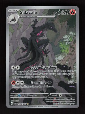 Salazzle 224/217 - Illustration Rare - Ascended Heroes