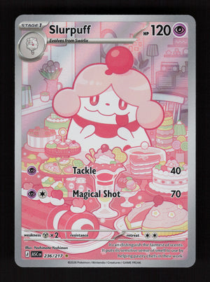 Slurpuff 236/217 - Illustration Rare - Ascended Heroes