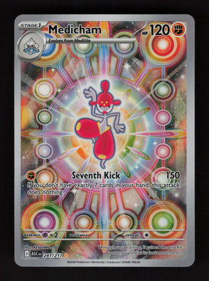 Medicham 241/217 - Illustration Rare - Ascended Heroes