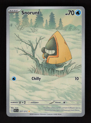 Snorunt 227/217 - Illustration Rare - Ascended Heroes