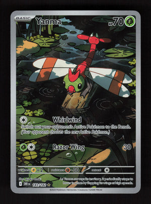 Yanma 183/182 - Illustration Rare - Destined Rivals