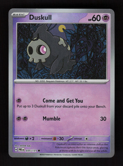 Duskull 035/131 - Poke Ball - Prismatic Evolutions