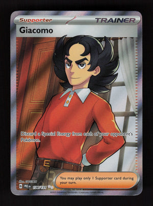 Giacomo 138/131 - Ultra Rare - SV: Prismatic Evolutions