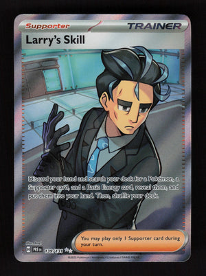 Larry's Skill 139/131 - Ultra Rare - SV: Prismatic Evolutions
