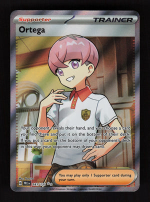 Ortega 141/131 - Ultra Rare - SV: Prismatic Evolutions