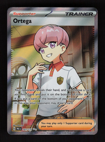 Ortega 141/131 - Ultra Rare - SV: Prismatic Evolutions