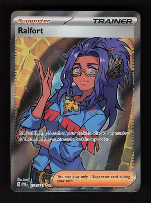 Raifort 142/131 - Ultra Rare - SV: Prismatic Evolutions