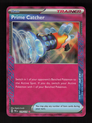 Prime Catcher 119/131 - ACE SPEC Rare - SV: Prismatic Evolutions