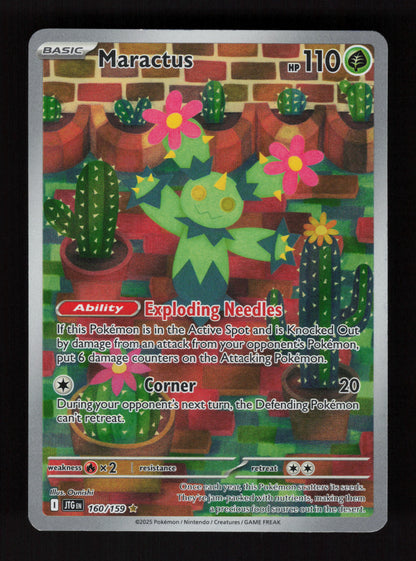 Maractus 160/159 - Illustration Rare - SV09: Journey Together