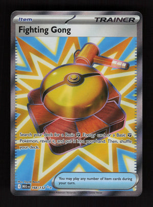 Fighting Gong 168/132 - Ultra Rare - Mega Evolution