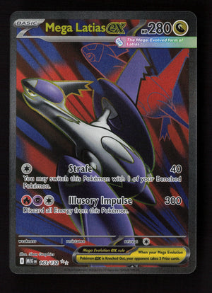 Mega Latias ex 163/132 - Ultra Rare - Mega Evolution