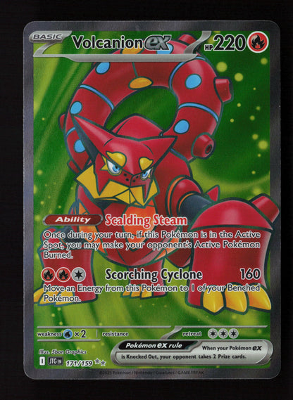 Volcanion ex 171/159 - Ultra Rare - SV09: Journey Together