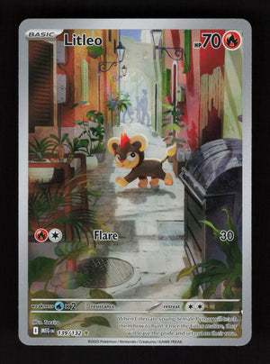 Litleo 139/132 - Illustration Rare - Mega Evolution