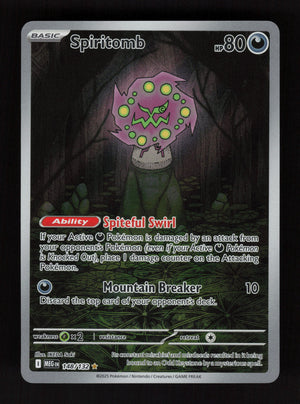 Spiritomb 148/132 - Illustration Rare - Mega Evolution