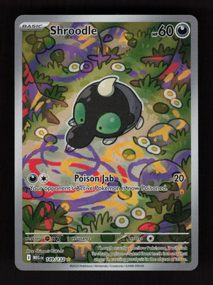 Shroodle 149/132 - Illustration Rare - Mega Evolution