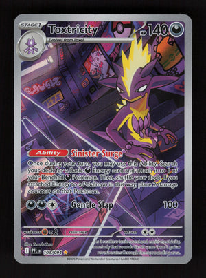Toxtricity 103/094 - Illustration Rare - ME02: Phantasmal Flames
