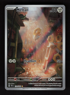 Meltan 179/162 - Illustration Rare - SV05: Temporal Forces
