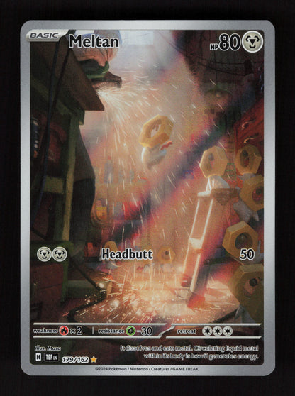 Meltan 179/162 - Illustration Rare - SV05: Temporal Forces