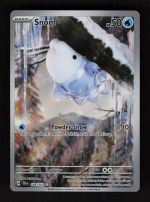 Snom 168/162 - Illustration Rare - SV05: Temporal Forces