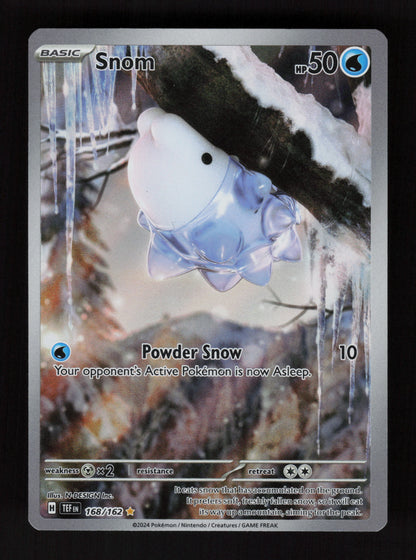 Snom 168/162 - Illustration Rare - SV05: Temporal Forces