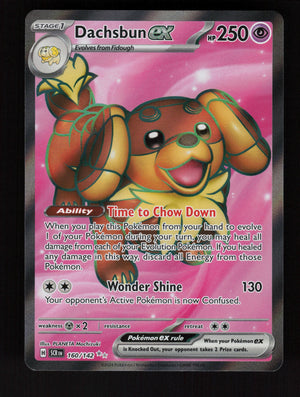 Dachsbun ex 160/142 - Ultra Rare - Stellar Crown