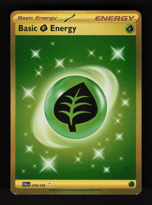 Basic Grass Energy 278/091 - Hyper Rare - SV: Paldea Evolved