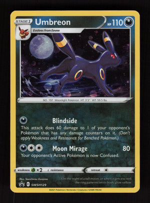 Umbreon SWSH129 - Promo