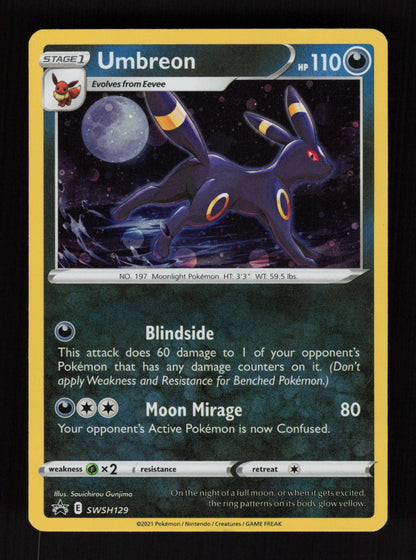 Umbreon SWSH129 - Promo