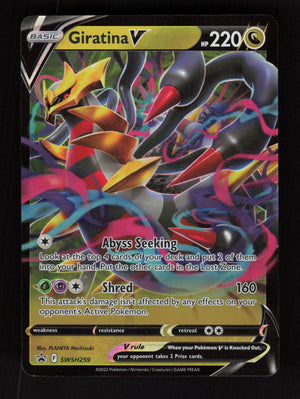 Giratina V SWSH259 - SWSH: Sword & Shield Promo