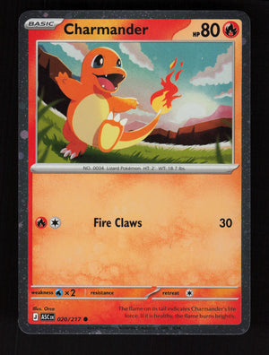 Charmander 020/217 (Cosmos Holo) - Ascended Heroes Promo