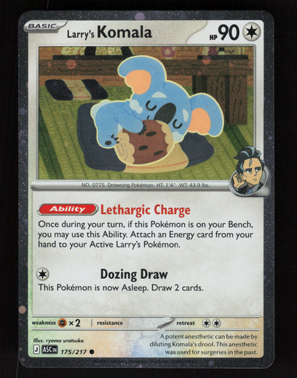 Larry's Komala 175/217 (Cosmos Holo) - Ascended Heroes Promo