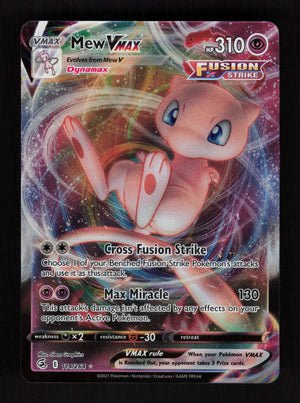 Mew VMAX 114/264 - Ultra Rare - SWSH08: Fusion Strike