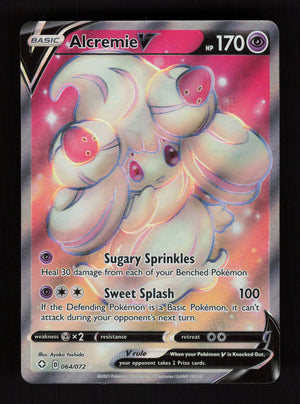 Alcremie V 064/072 - Ultra Rare - Shining Fates