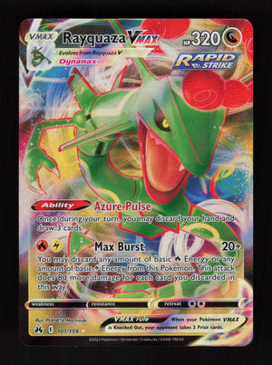 Rayquaza VMAX 101/159 – Ultra Rare - Crown Zenith