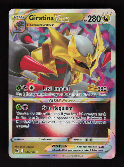 Giratina VSTAR 131/196 - Ultra Rare - SWSH11: Lost Origin