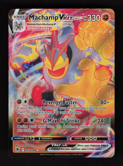 Machamp VMAX 073/189 - Ultra Rare - Astral Radiance