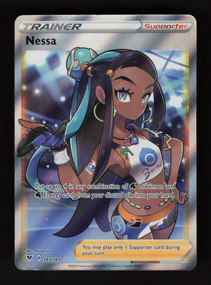 Nessa 183/185 - Ultra Rare - SWSH04: Vivid Voltage