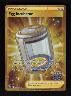 Egg Incubator 087/078  - Secret Rare - Pokemon GO