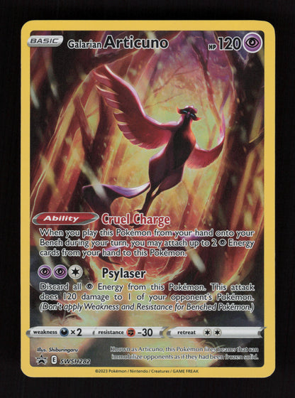 Galarian Articuno SWSH282 - Promo