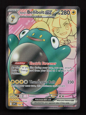 Iono's Bellibolt ex 194 - Promo