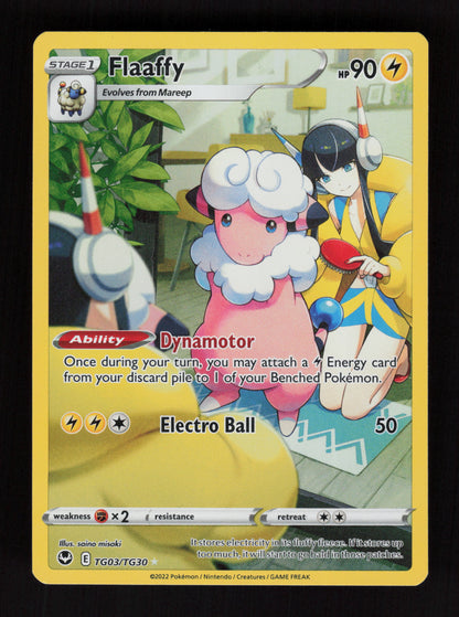 Flaaffy TG03/TG30 – Silver Tempest Trainer Gallery
