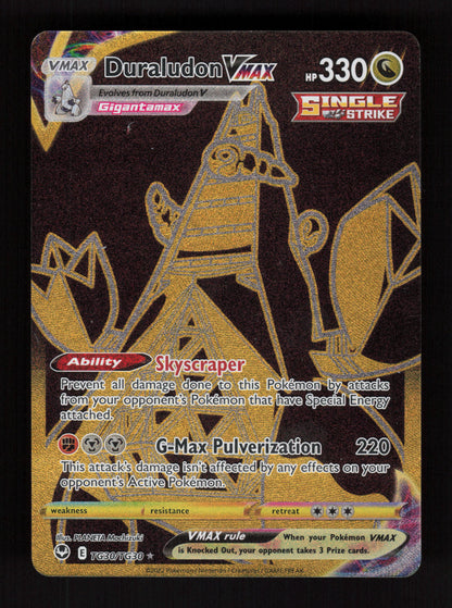Duraludon VMAX TG30/TG30 – Silver Tempest Trainer Gallery