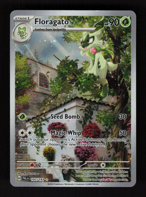 Floragato 197/193 - Illustration Rare - SV02: Paldea Evolved