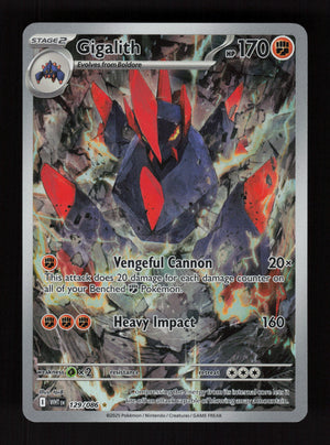 Gigalith 129/086 - Illustration Rare - White Flare