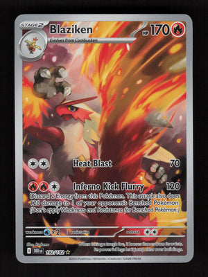 Blaziken 192/182 - Illustration Rare - Destined Rivals