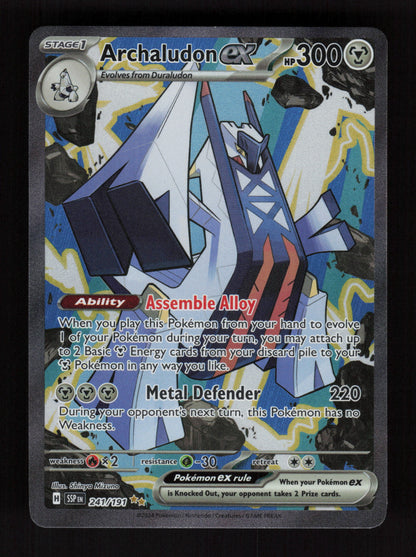 Archaludon ex 241/191 - Special Illustration Rare - Surging Sparks