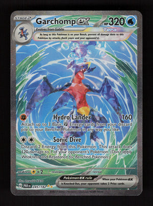 Garchomp ex 245/182 - Illustration Rare - Paradox Rift