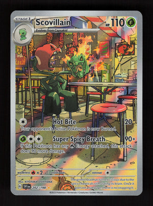 Scovillain 202/198 - Illustration Rare - Scarlet & Violet Base Set