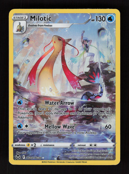 Milotic TG02/TG30 – Silver Tempest Trainer Gallery